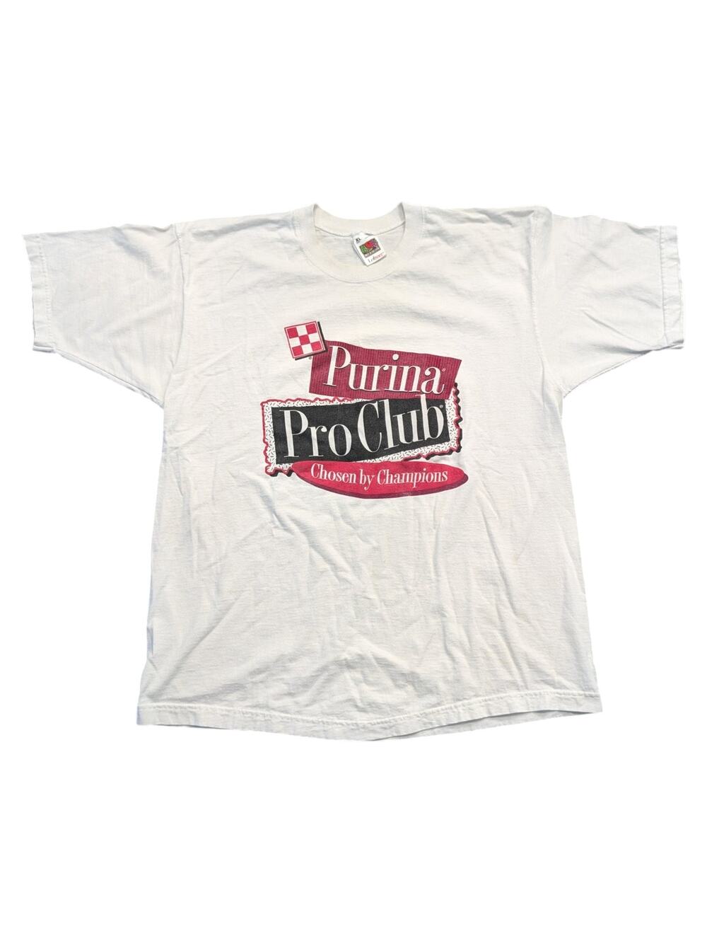 90s/Y2K Purina Pro Club Short Sleeve T shirt